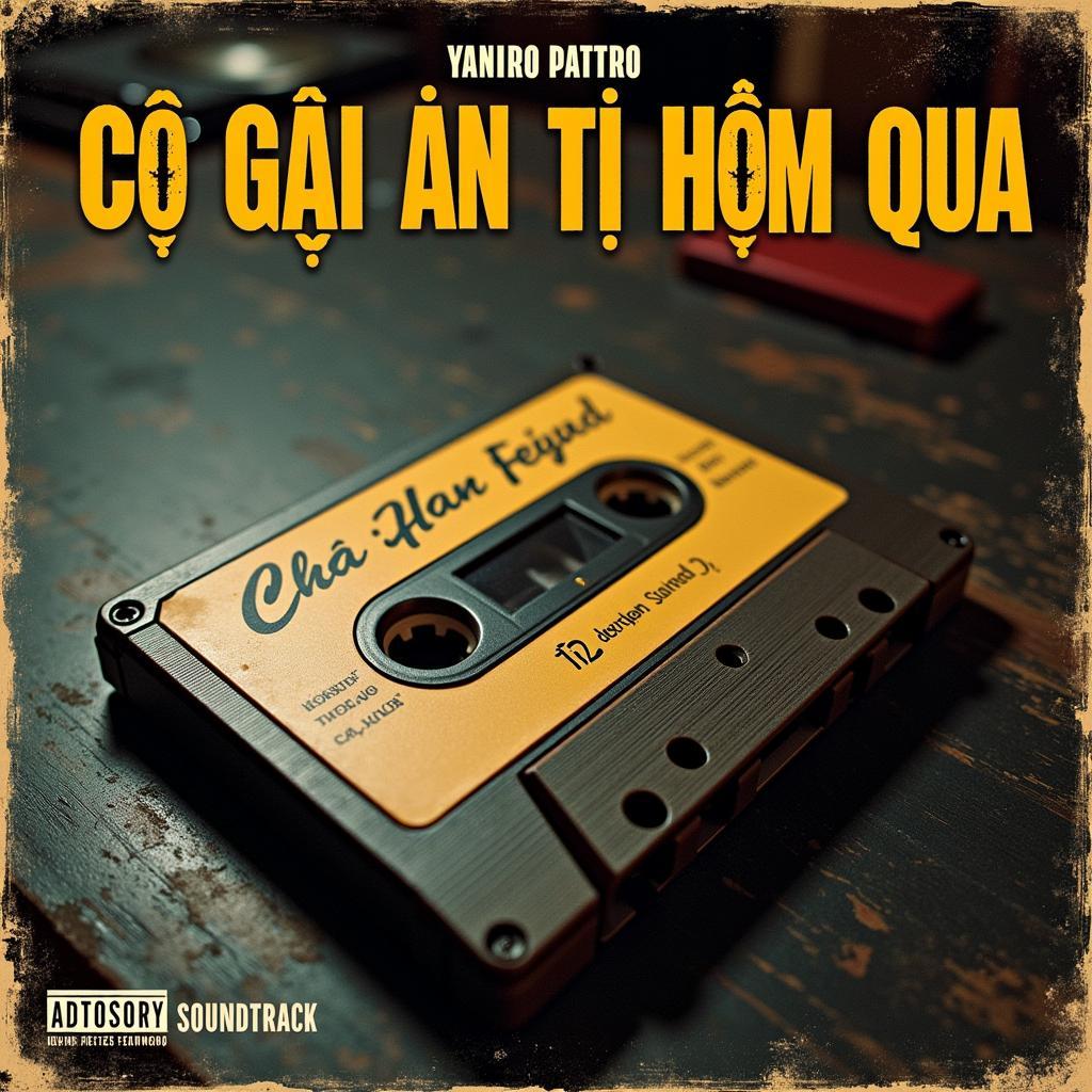 Bìa album nhạc phim Cô Gái Đến Từ Hôm Qua