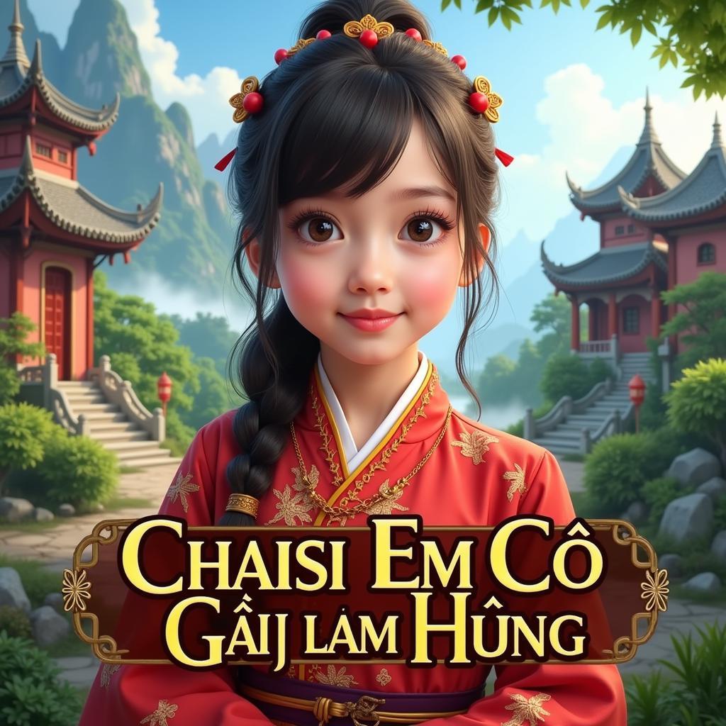 Cô gái Lam Hồng Trung Đức Zing