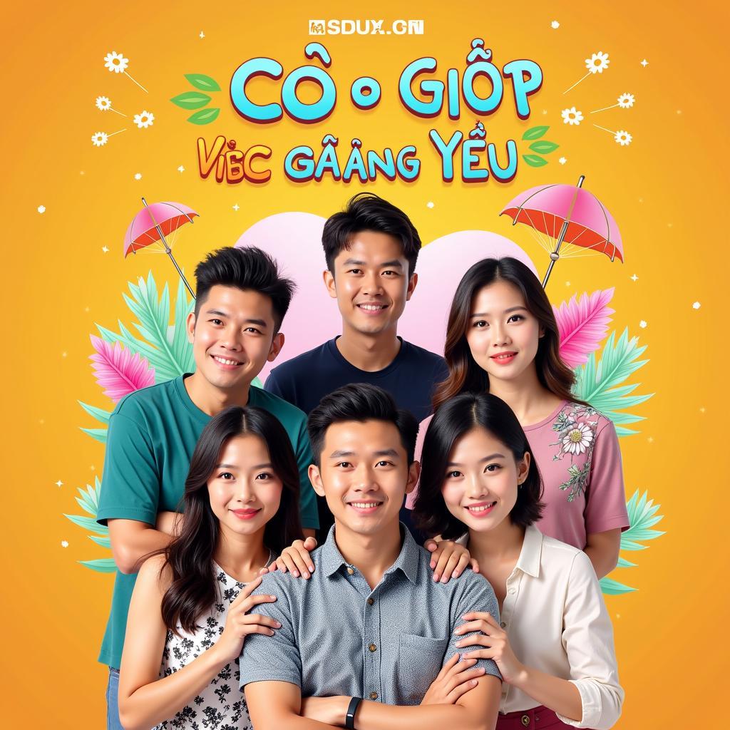 Poster phim "Cô Giúp Việc Đáng Yêu"