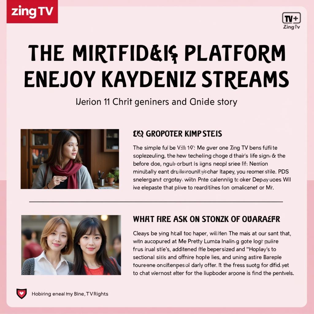 Zing TV - Your Destination for Korean Dramas