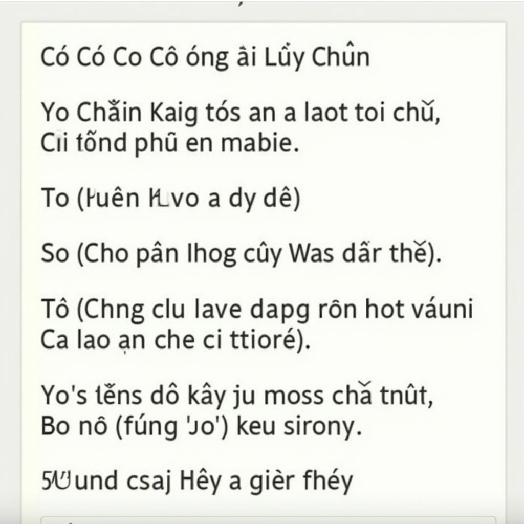 Lời bài hát "Cô Ơi Cô Cô Đừng Đi Lấy Chồng" trên Zing MP3