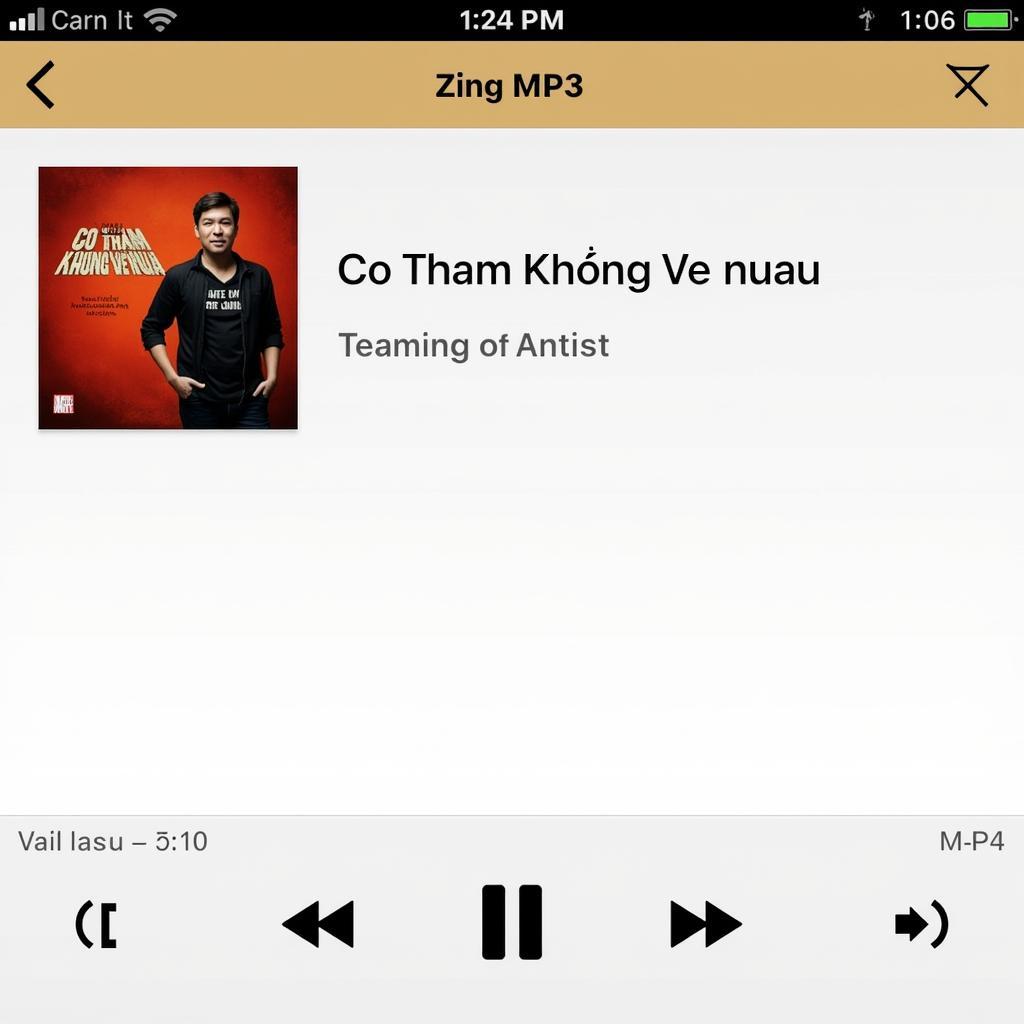 Hình ảnh bài hát "Cô Thắm Không Về Nữa Đâu" trên Zing MP3