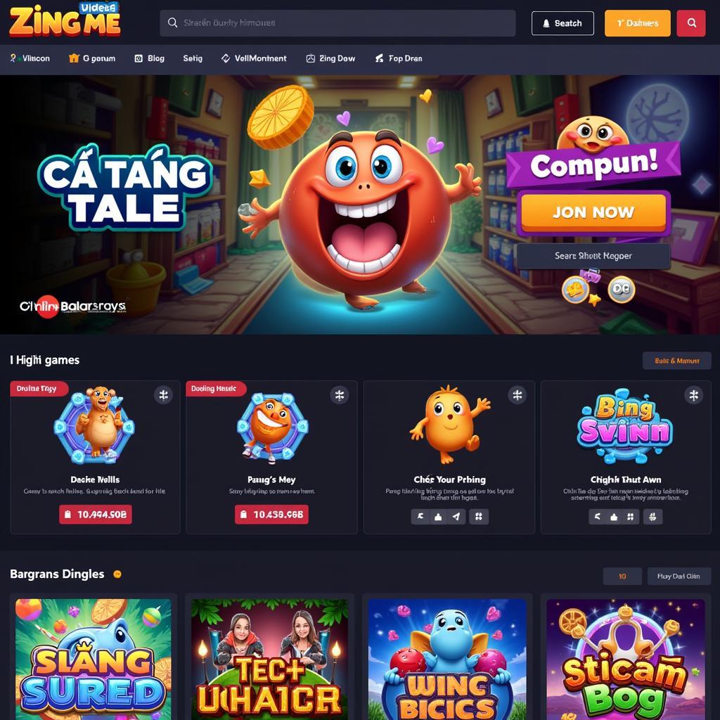 Cờ Tướng Online Zing Me Giao Diện