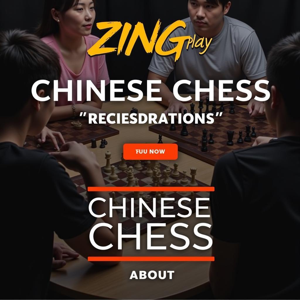 Chơi cờ tướng ZingPlay ẩn danh