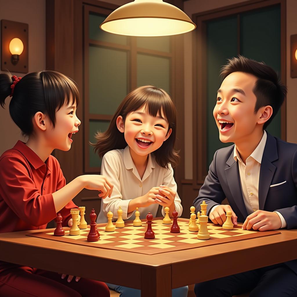 Chiến thắng trong Cờ Tướng ZingPlay