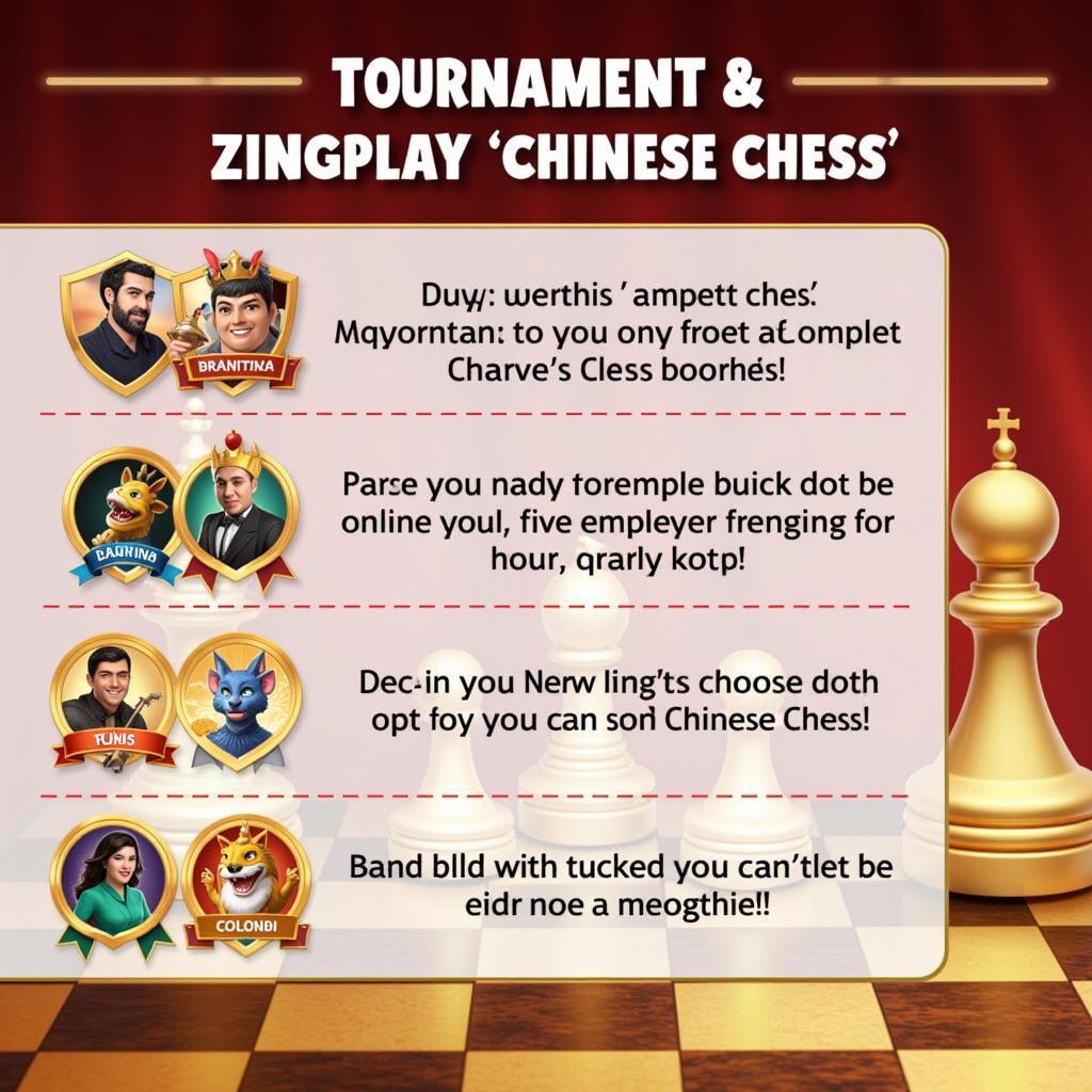 Giải đấu Cờ Tướng ZingPlay