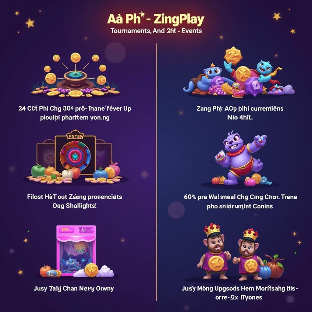 Giải thưởng game Cờ Tỷ Phú ZingPlay