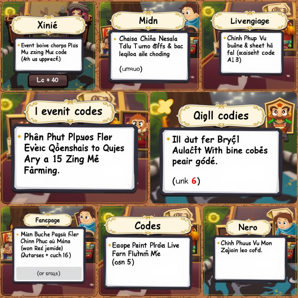 Types of Codes