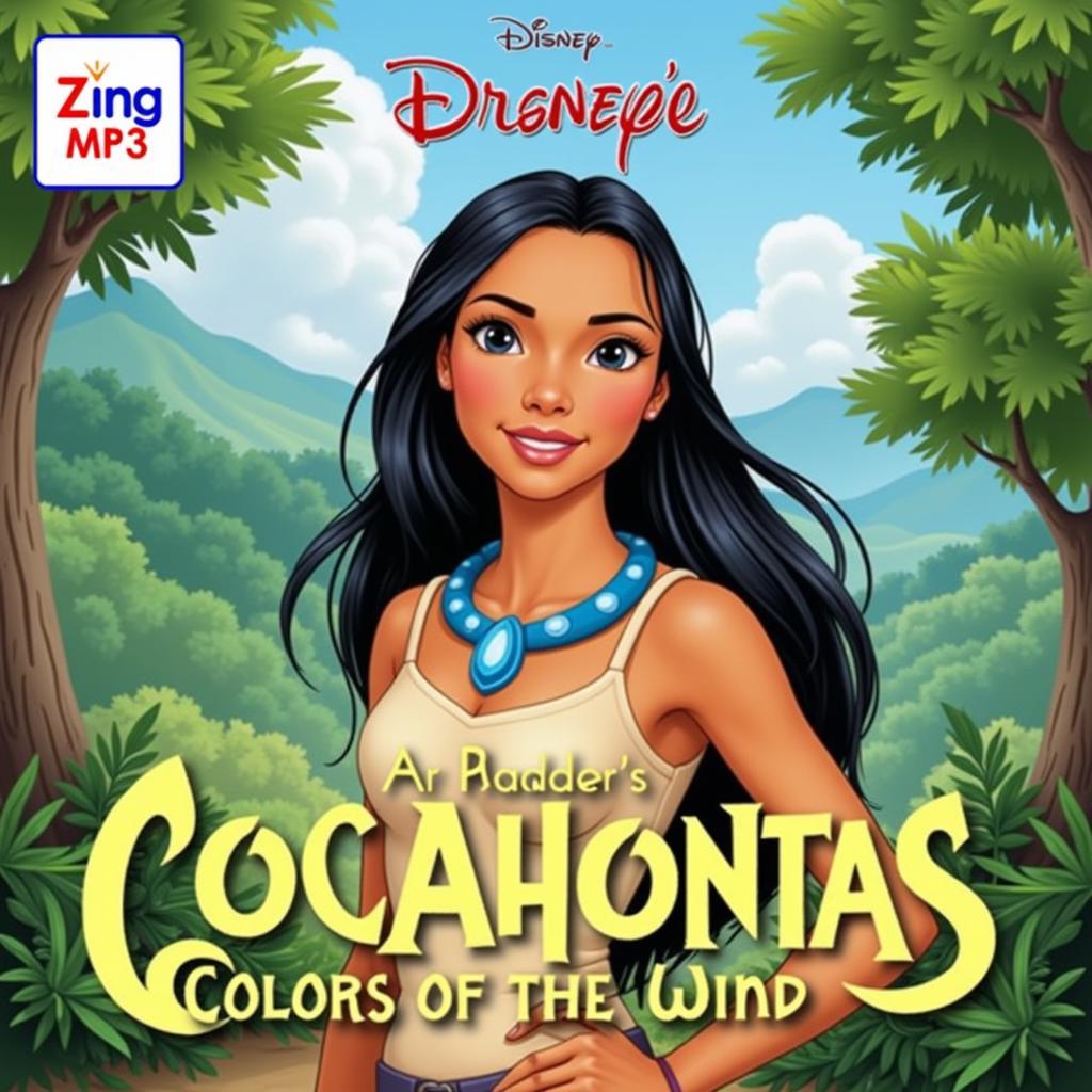 Colors of the Wind Zing MP3 Cover Art