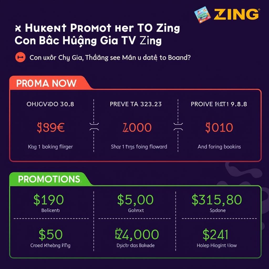 Banner khuyến mãi Con Bạc Hoàng Gia TV Zing