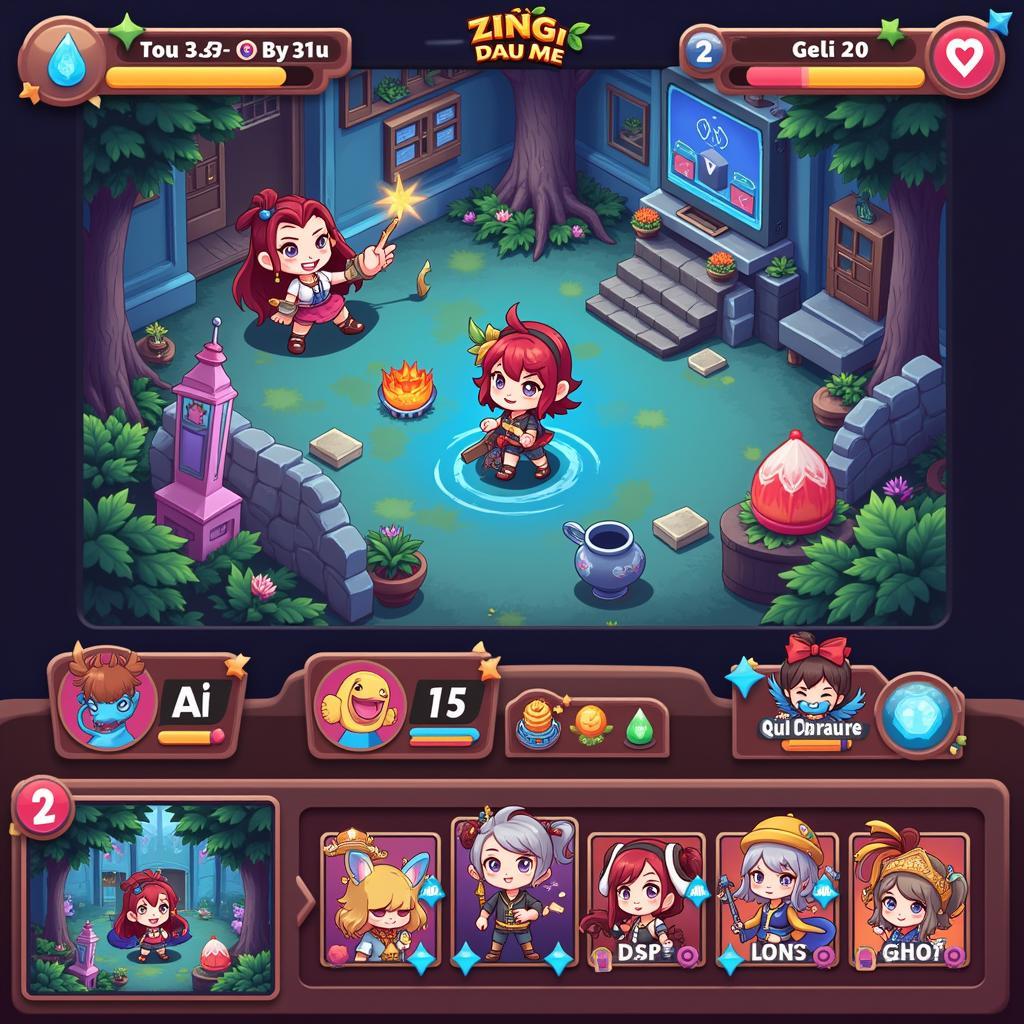 Game Con Gi Đấu Hồn trên Zing Me