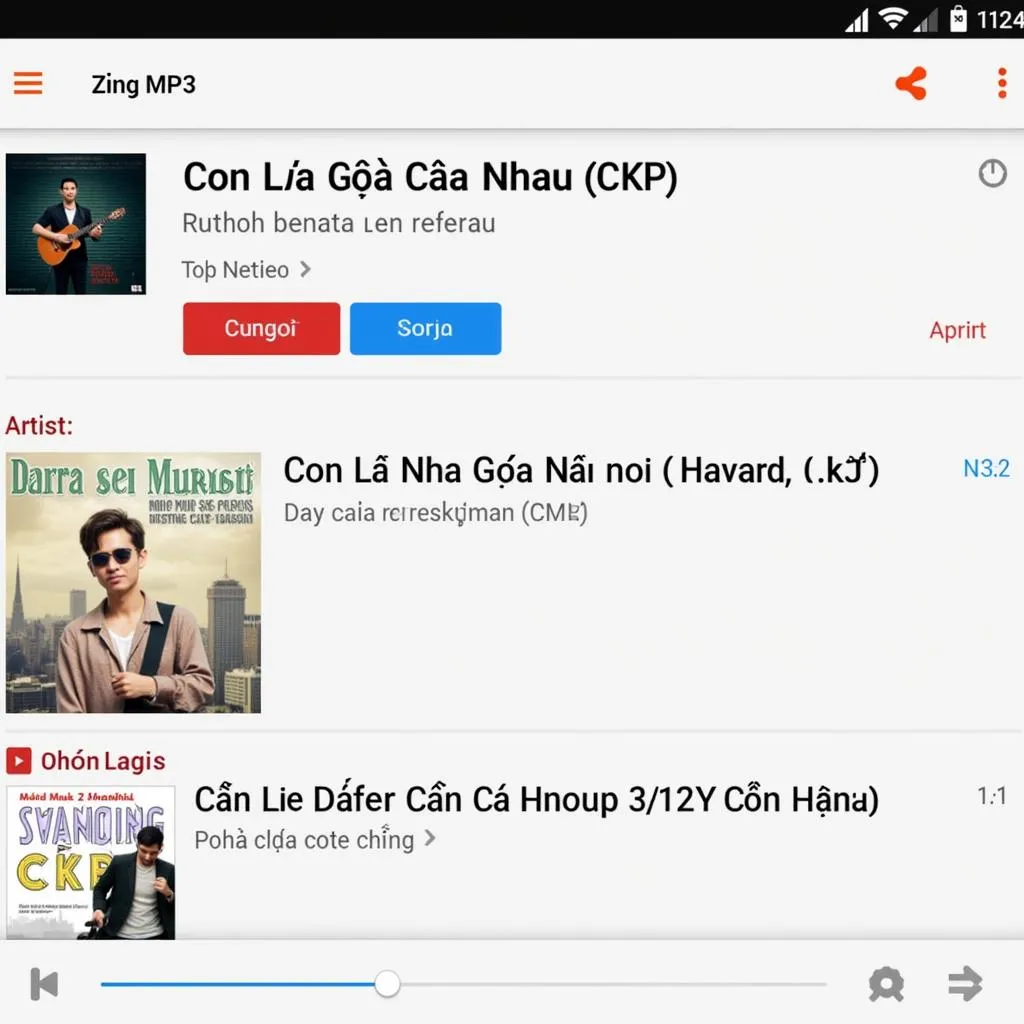 Hình ảnh minh họa ca khúc Con Là Gì Của Nhau CKP trên Zing MP3