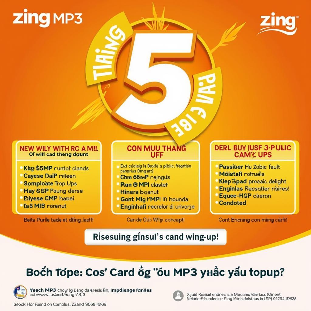 Ưu đãi Con Mua Tháng 5 Zing MP3