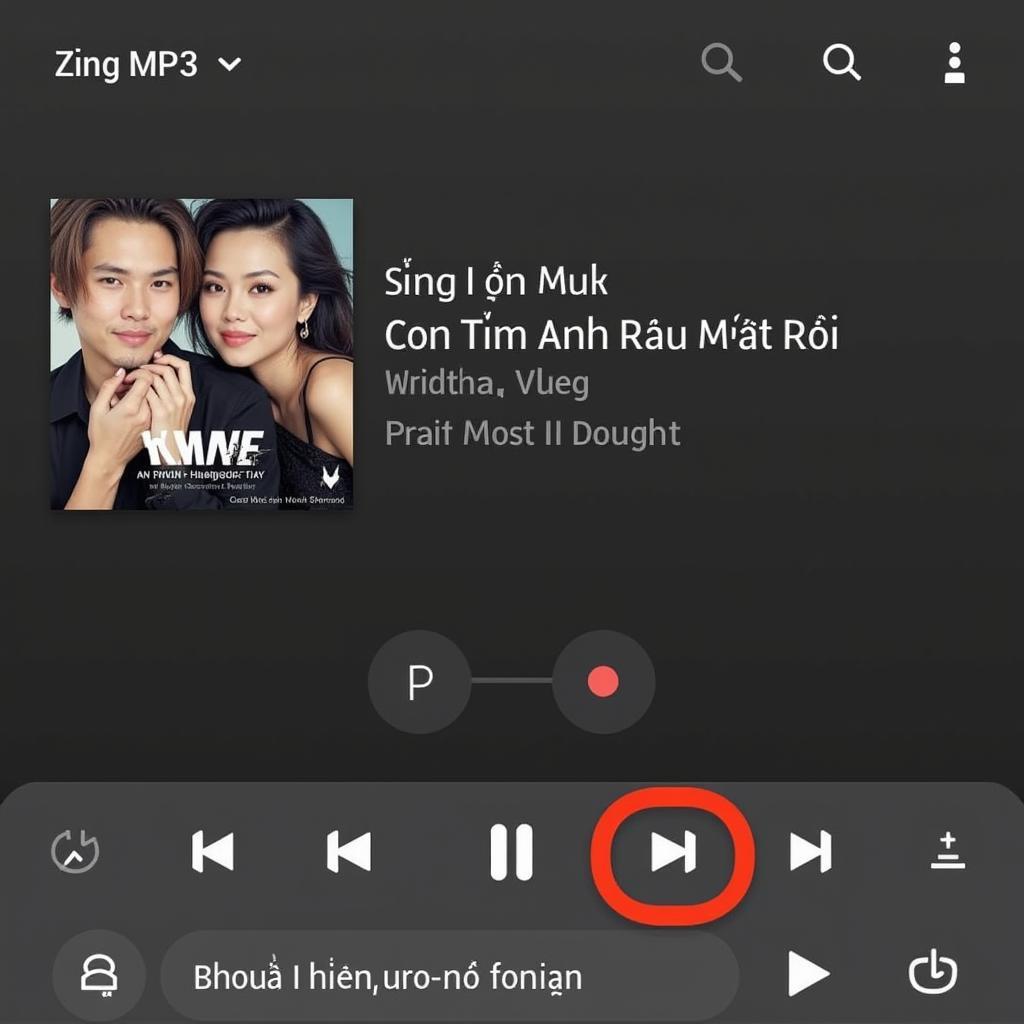 Hình ảnh bài hát Con Tim Anh Đâu Mất Rồi trên Zing MP3