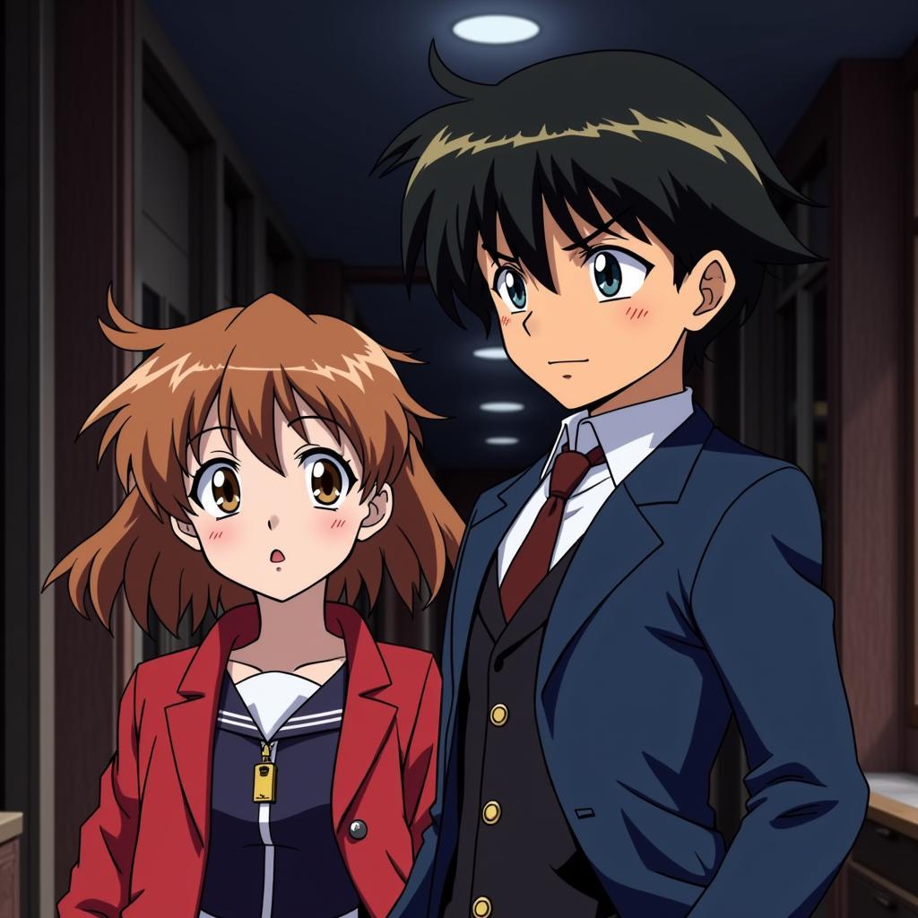 Conan và Ai Haibara