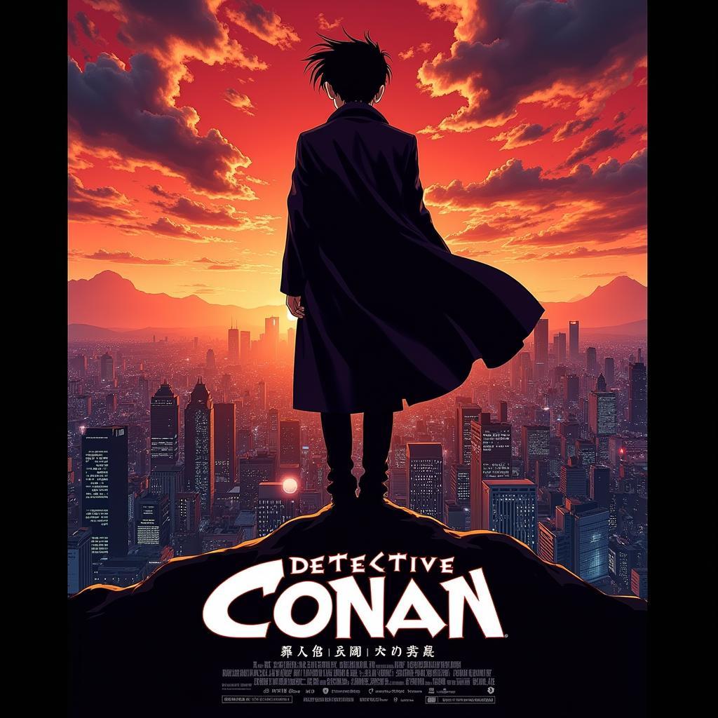 Poster phim Conan Movie 20 trên Zing TV