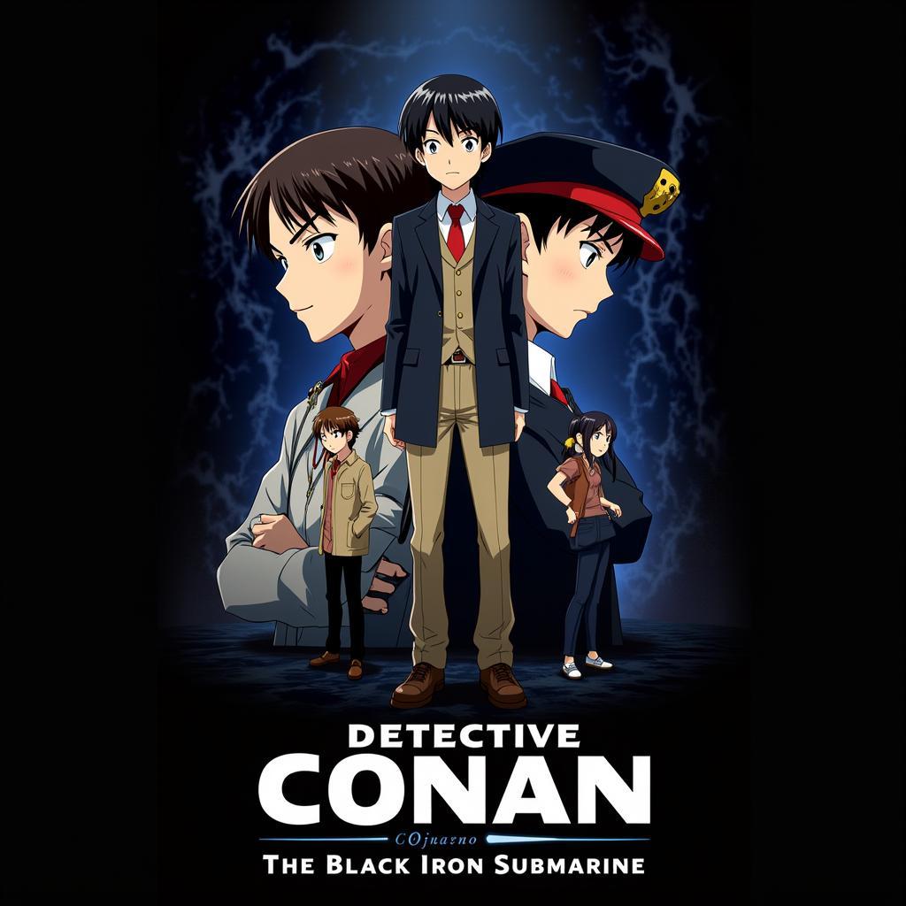 Poster phim Conan Movie 23