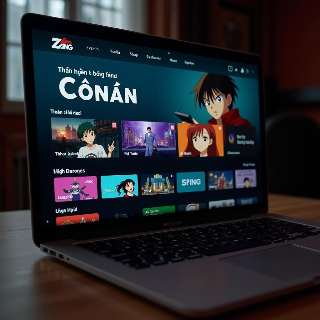 Conan trên Zing TV