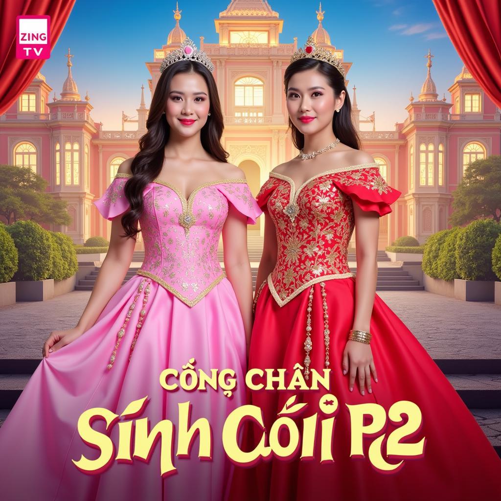 Poster phim Công Chúa Sinh Đôi Phần 2