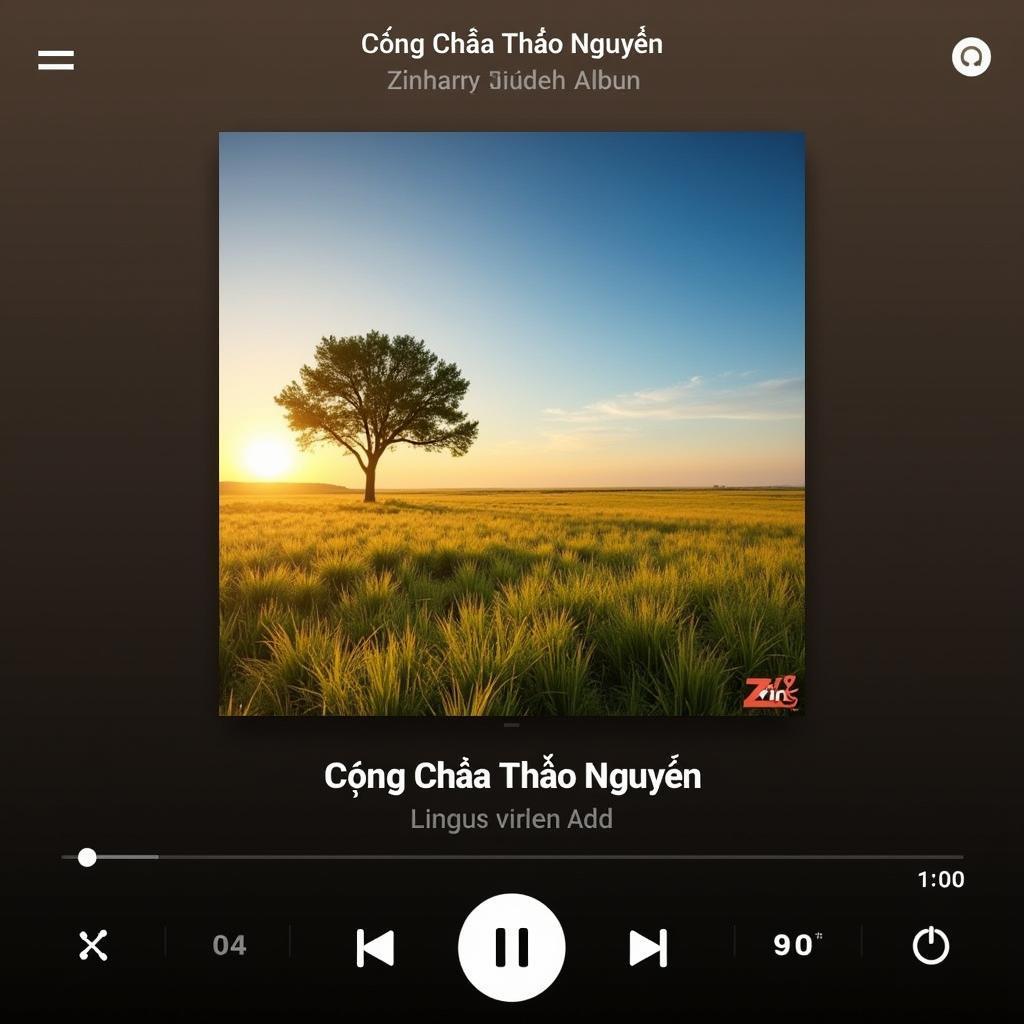 Công Chúa Thảo Nguyên Zing MP3