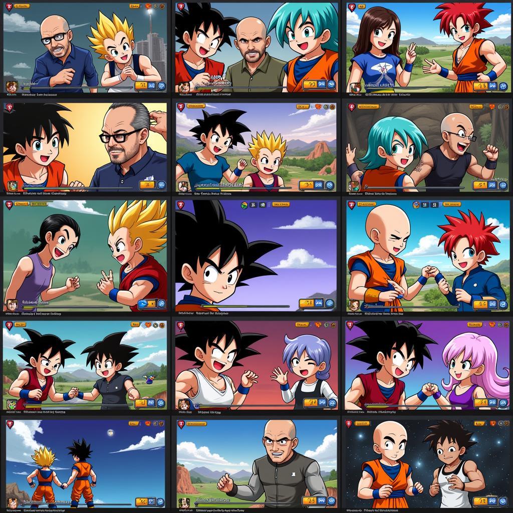 Cộng đồng game thủ Dragon Ball Super Zing