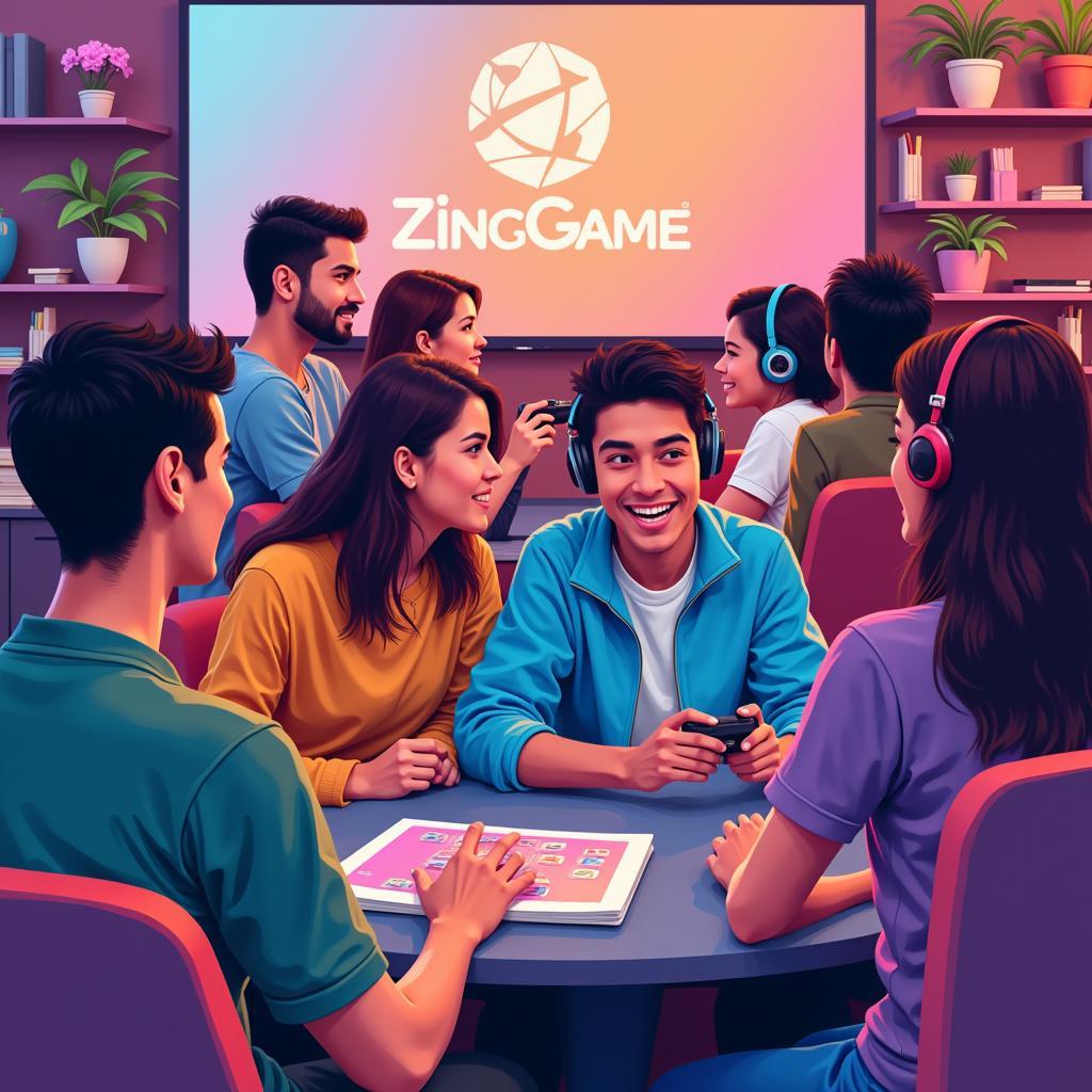 Cộng đồng game thủ Zing Game