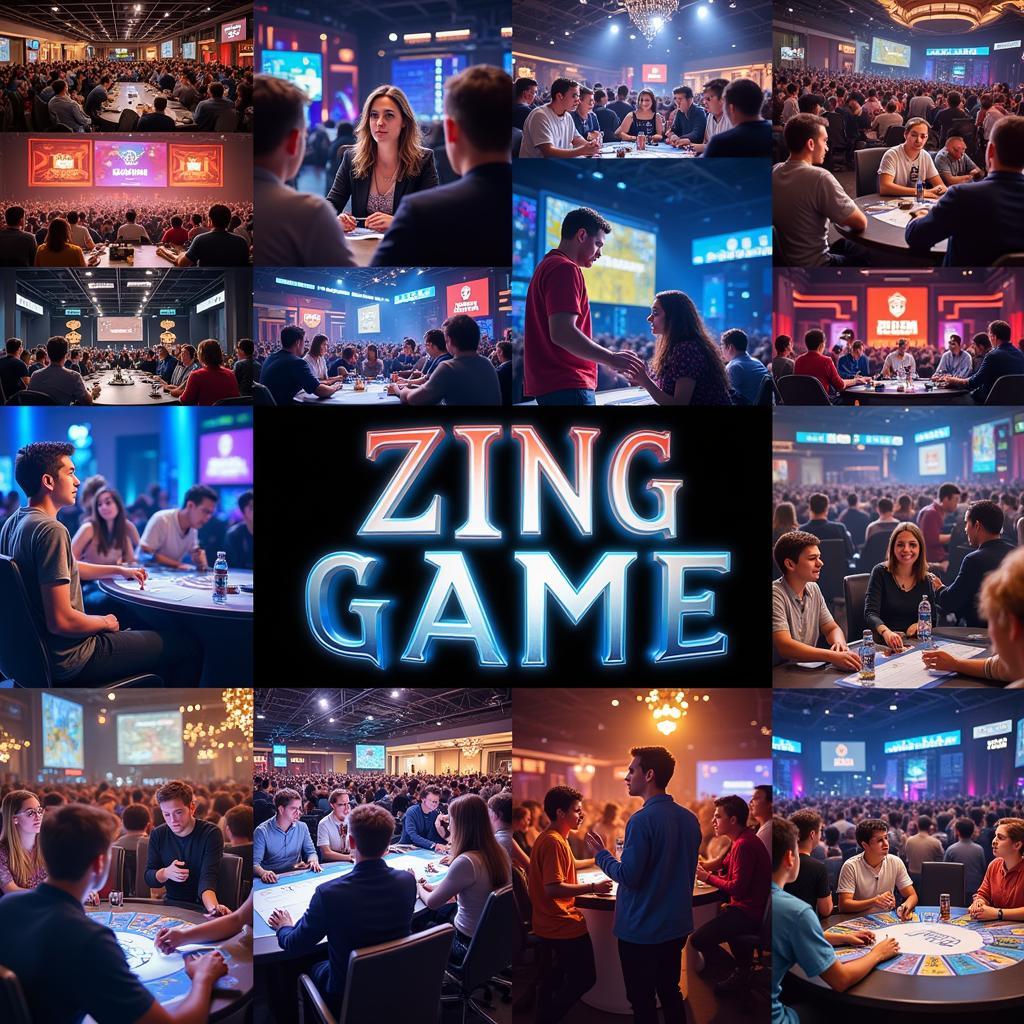 Cộng đồng game thủ Zing Game sôi nổi