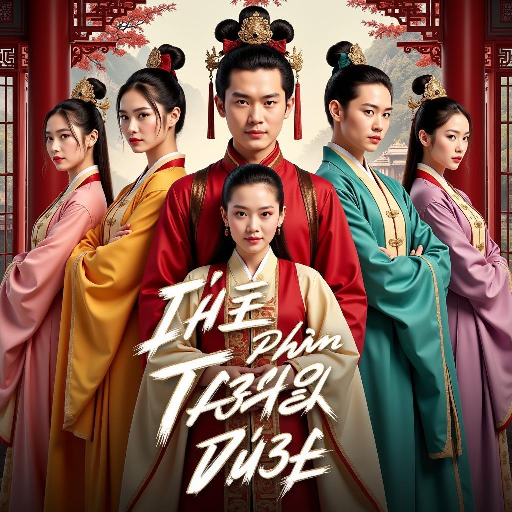 Poster phim Cực Phẩm Tân Nương Zing TV