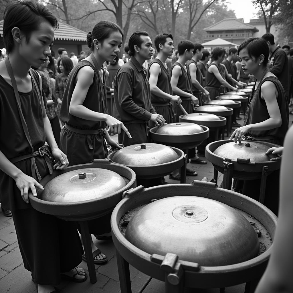 Cồng chiêng Tây Nguyên - Di sản văn hóa phi vật thể