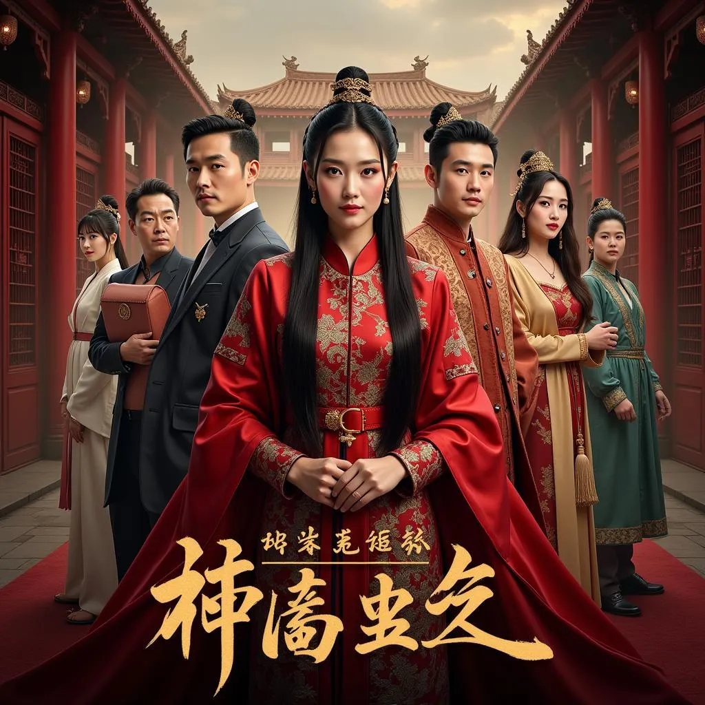 Poster phim Cung Tỏa Tâm Ngọc trên Zing TV