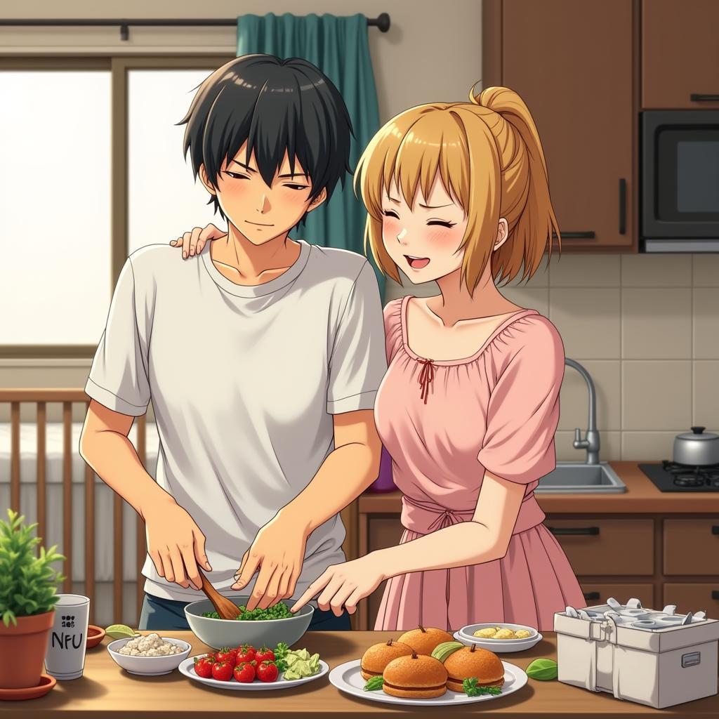 Cuộc sống hôn nhân của Tomoya và Nagisa