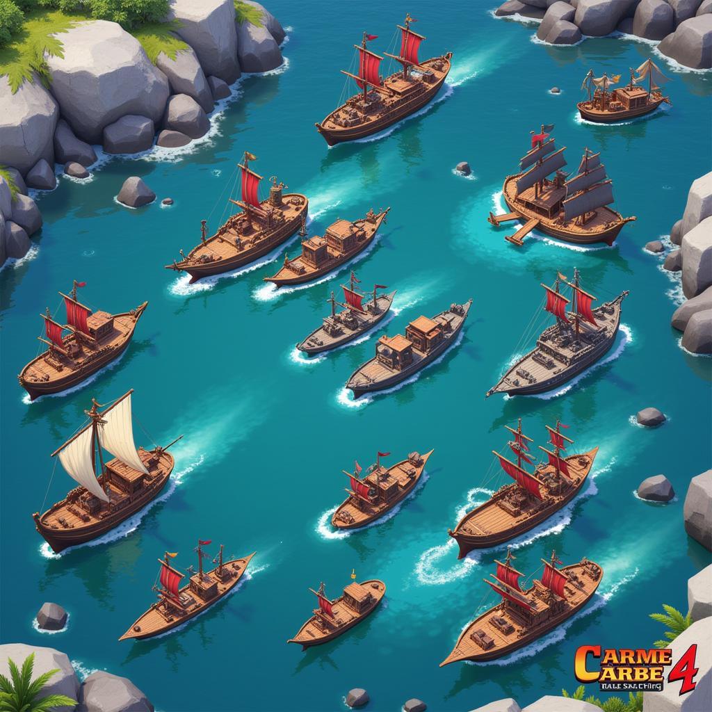 Cướp Biển Vùng Caribe 4 Zing Gameplay