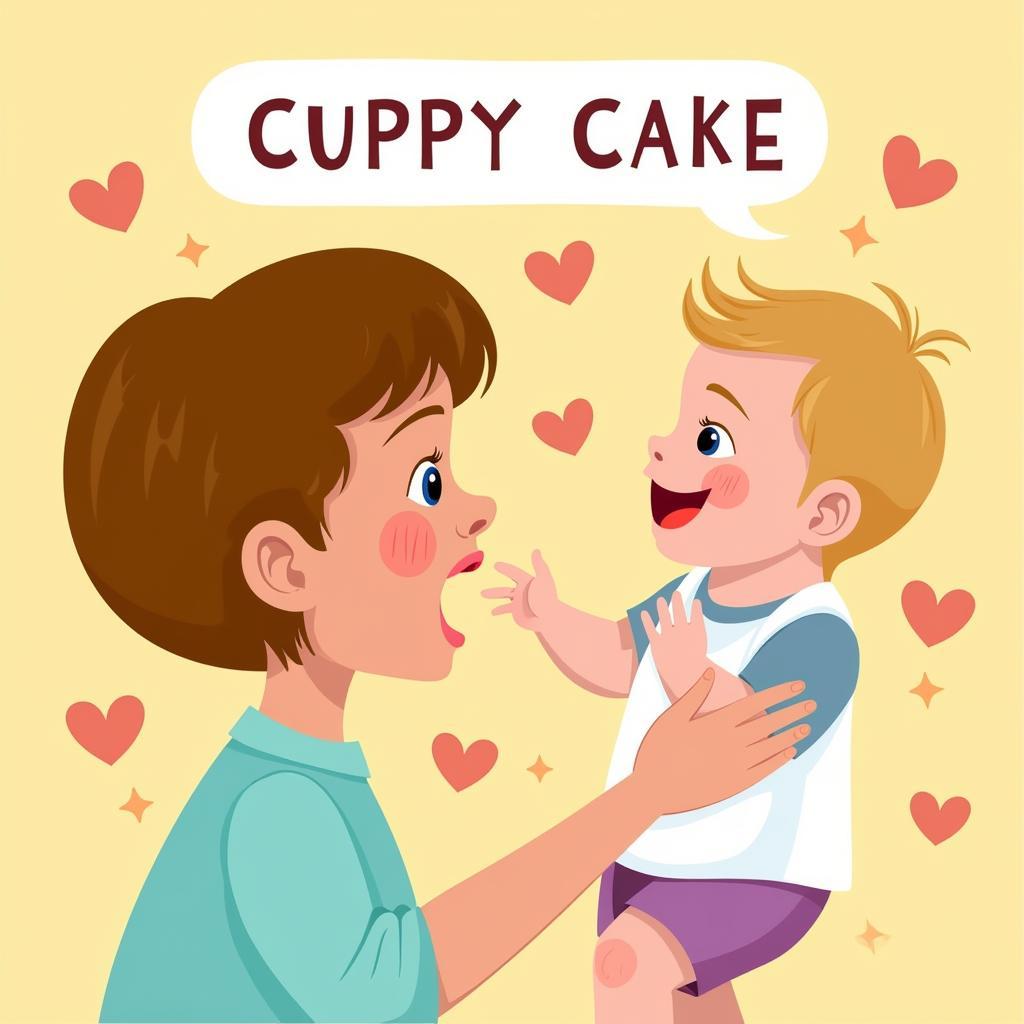 Hình ảnh minh họa Cuppy Cake là bài hát ru con