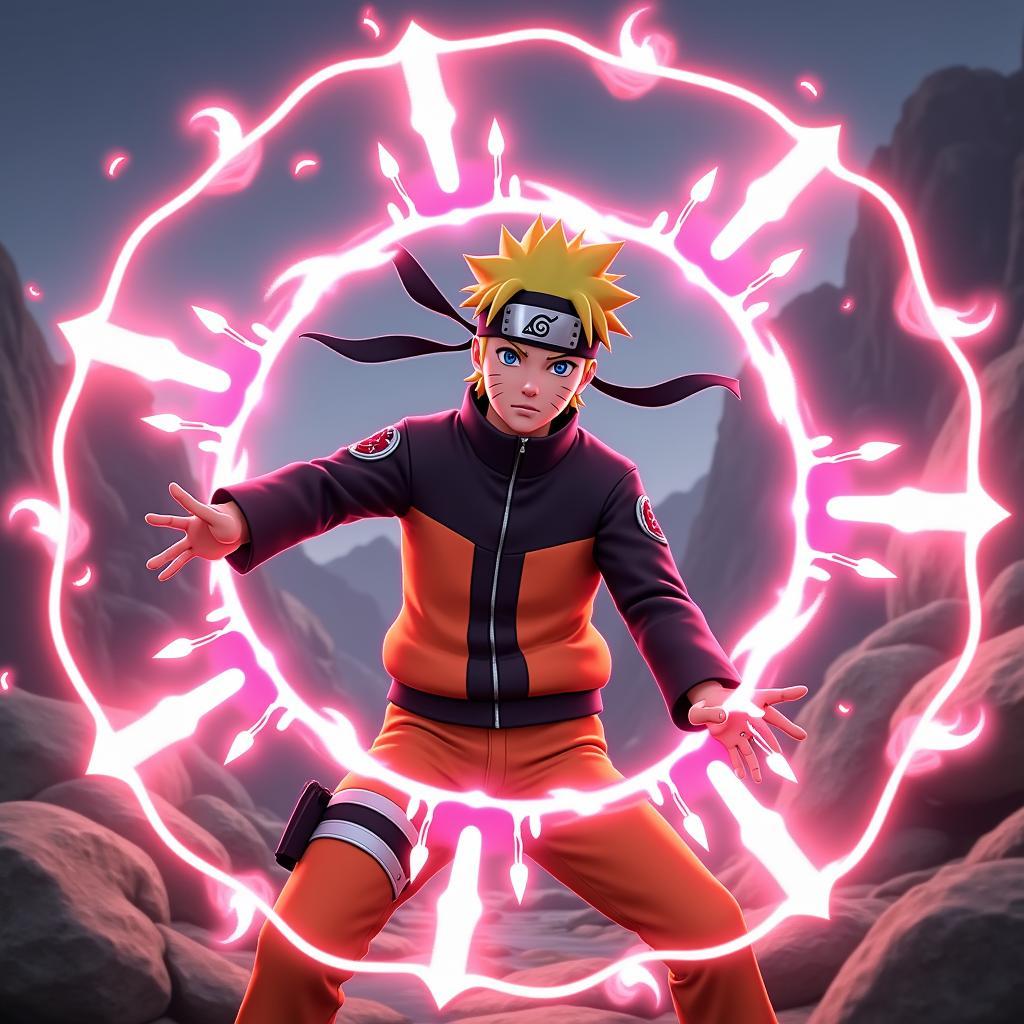 Cửu Vĩ Naruto trong game