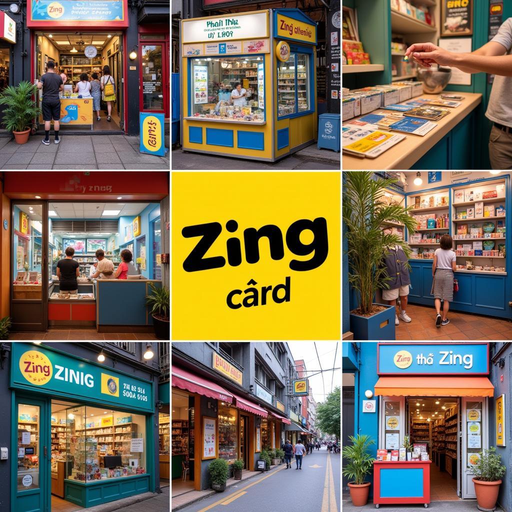 Zing Card Agents in Nha Trang