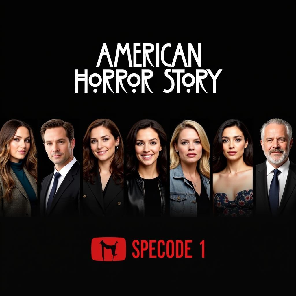 Dàn diễn viên American Horror Story