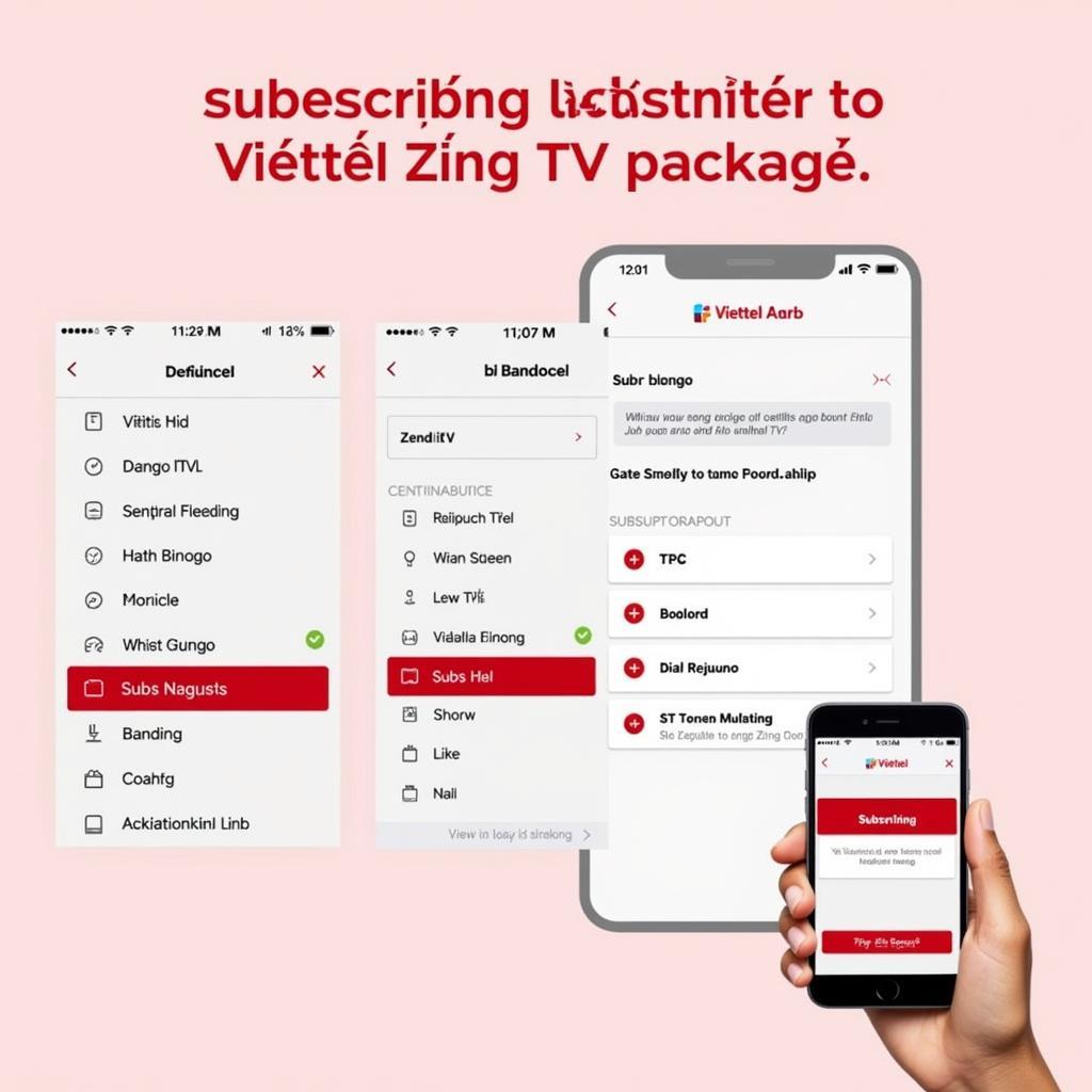 Đăng ký gói cước Zing TV Viettel