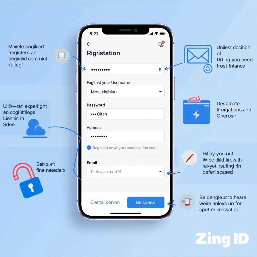 Đăng ký tài khoản Zing ID qua https m id zing vn register