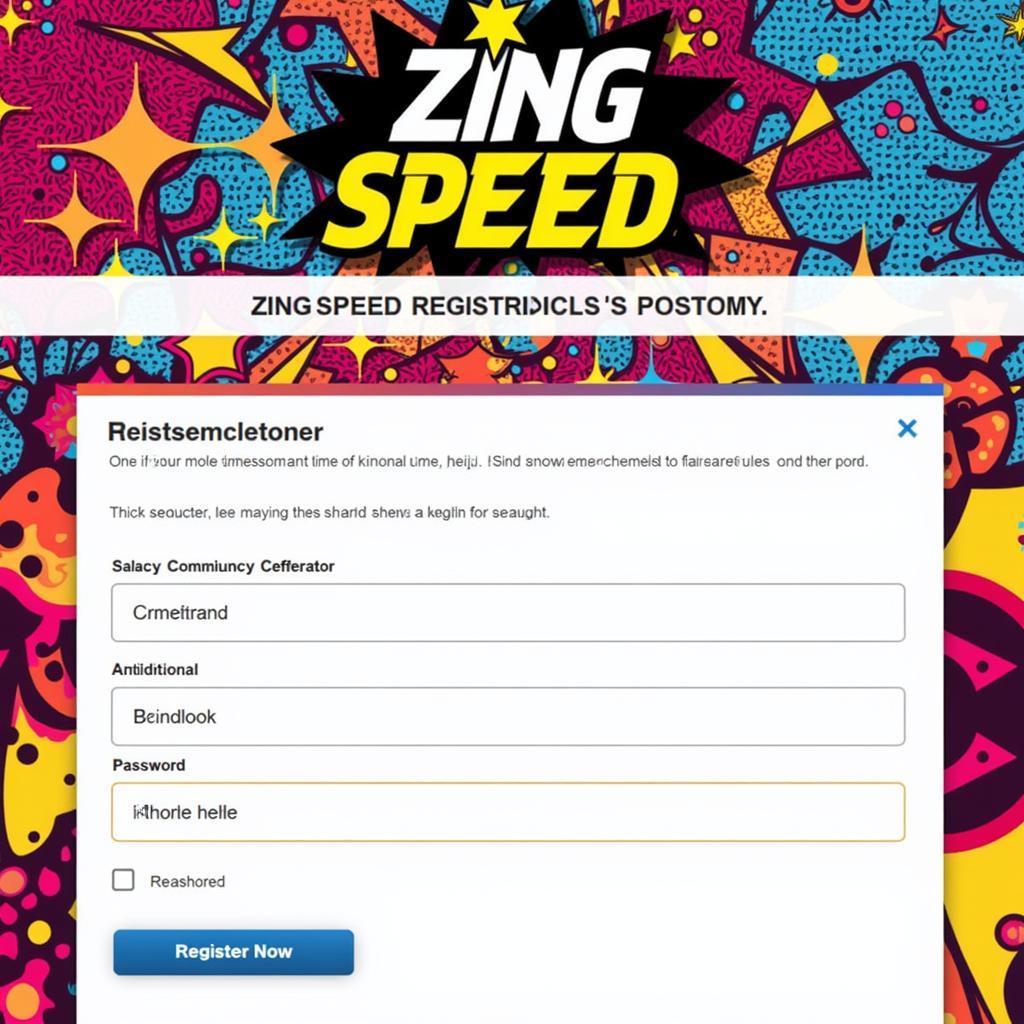 Đăng ký Zing Speed 2015