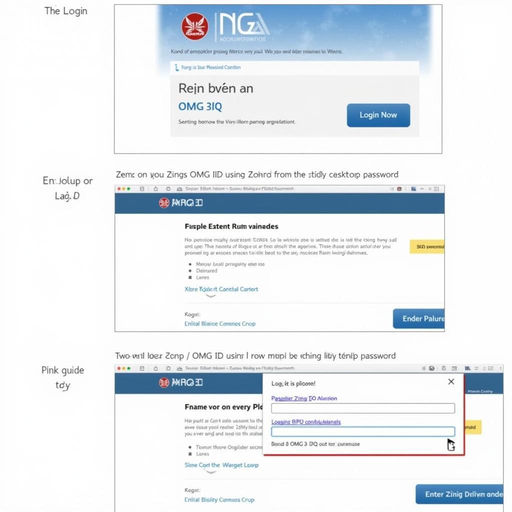 Đăng Nhập Zing ID OMG 3Q: Hướng Dẫn Chi Tiết