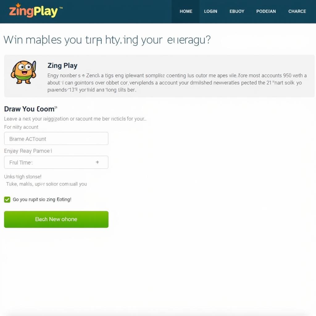 ZingPlay Login