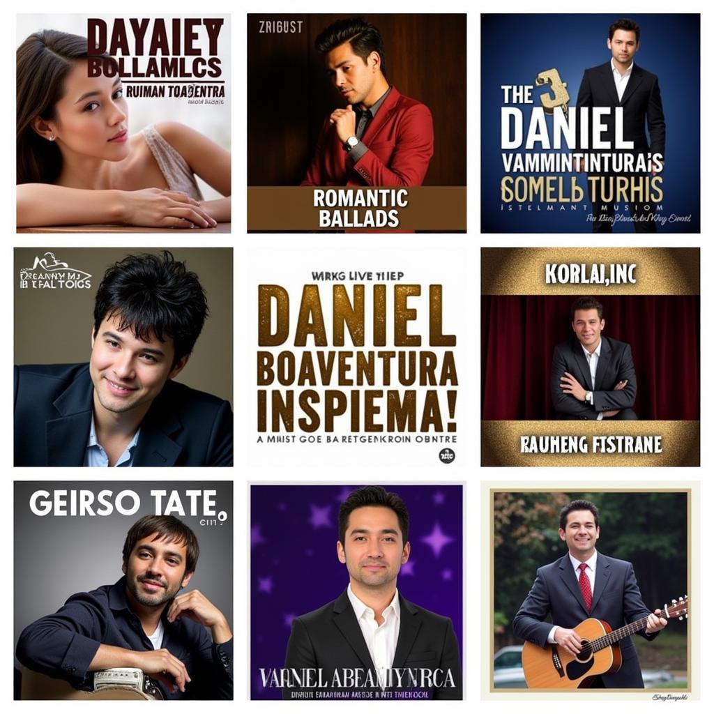 Various Music Genres Performed by Daniel Boaventura Available on Zing MP3