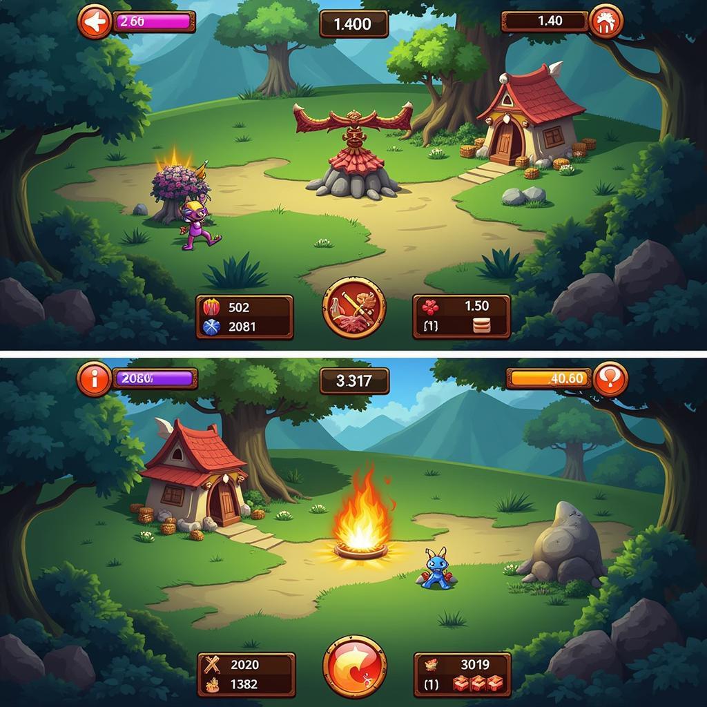 Dao Ba Lọc Zing gameplay