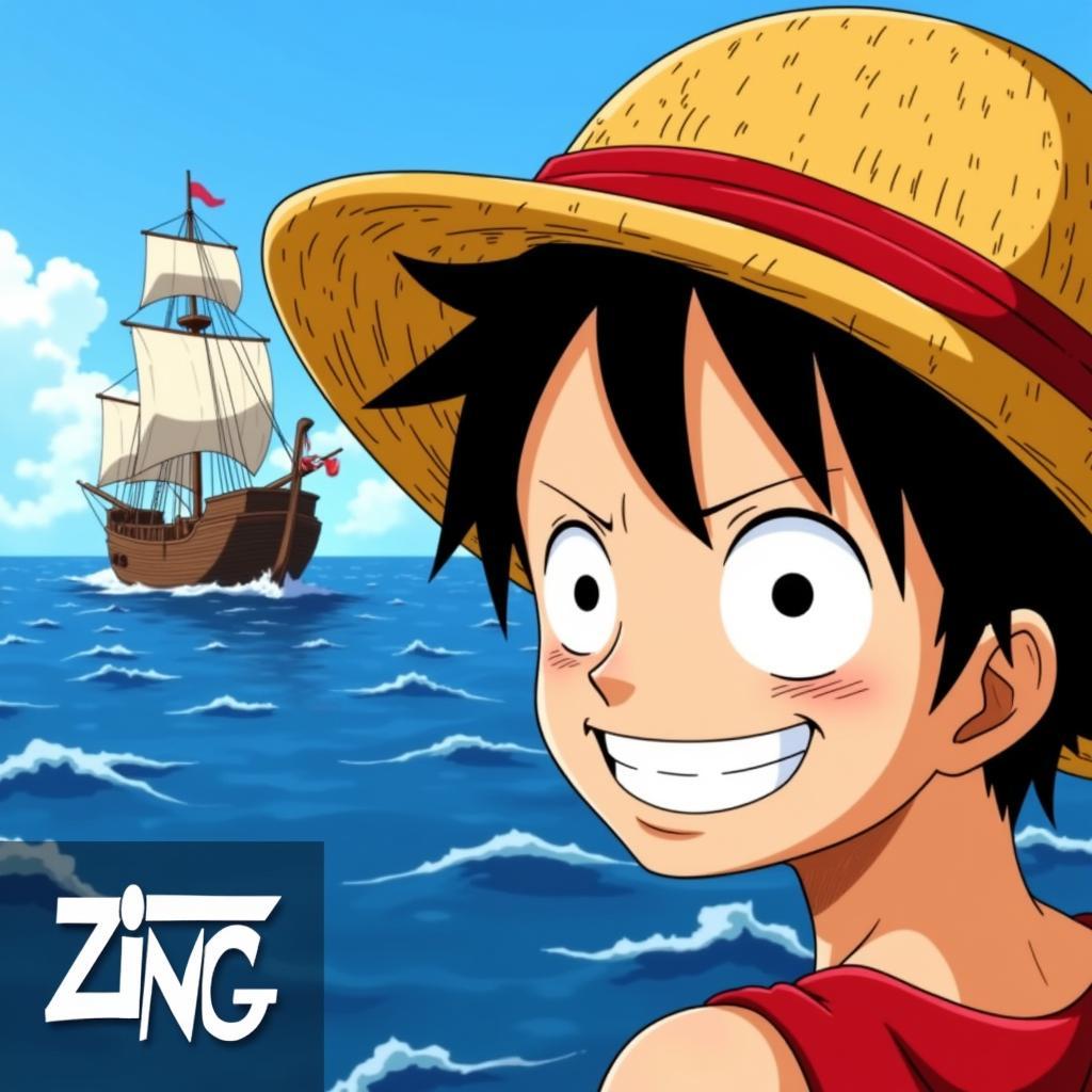 Luffy Mũ Rơm trên Zing TV