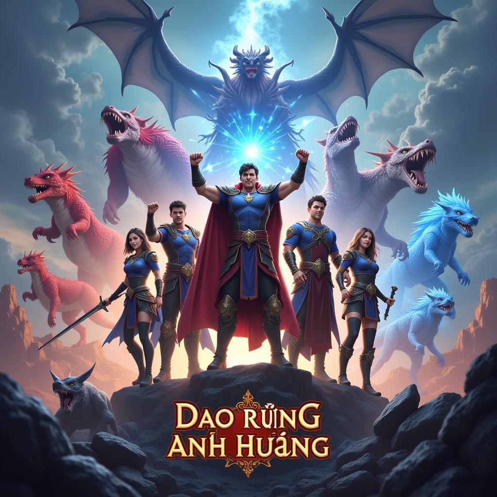 Game Dao Rồng Anh Hùng