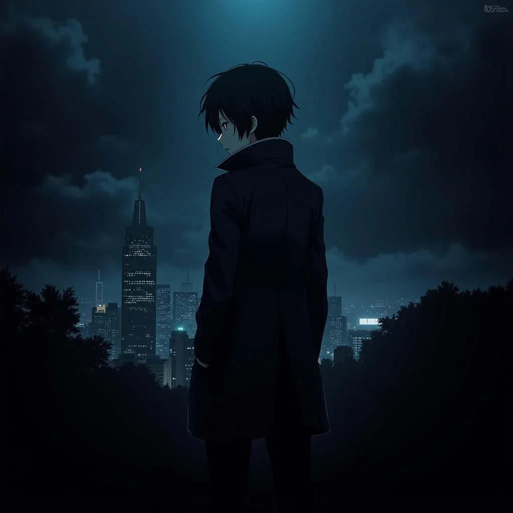 Poster phim Darker Than Black