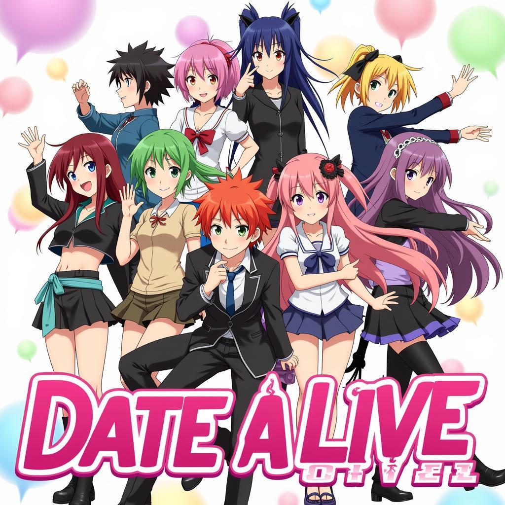 Các nhân vật trong Date A Live OVA 2