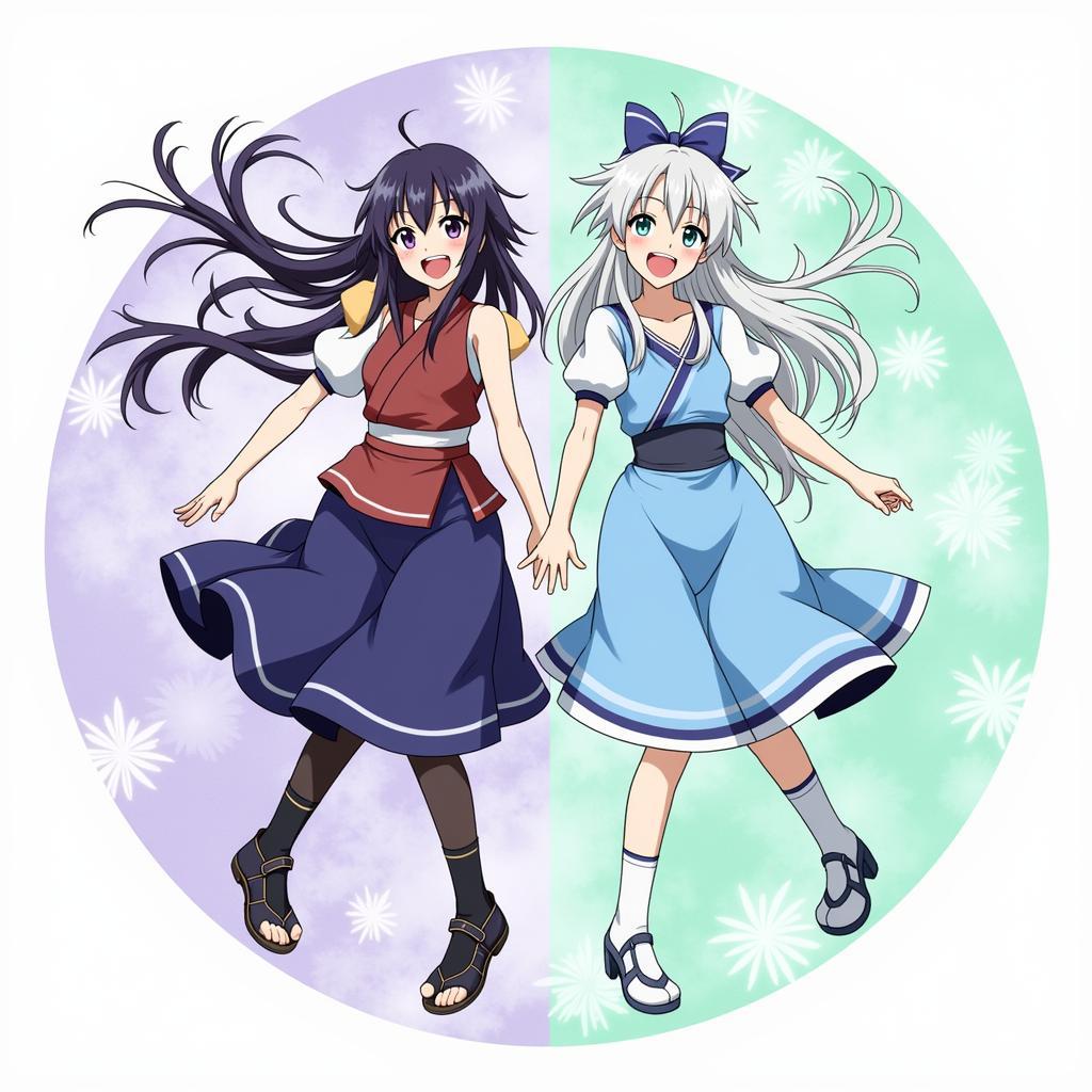 Yamai Sisters trong Date A Live SS2