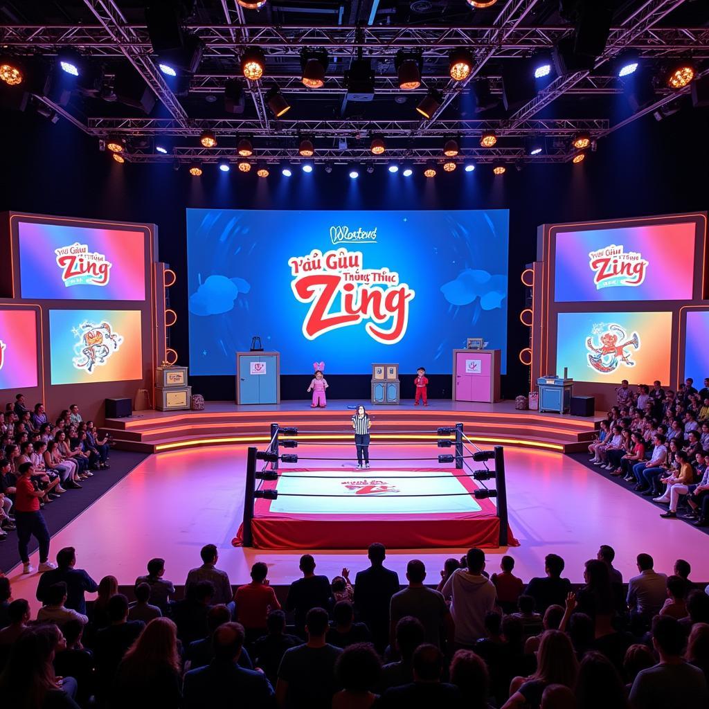 Đấu Gấu Trường Học Zing TV: Trở Lại Tuổi Thơ Với Game Show Huyền Thoại