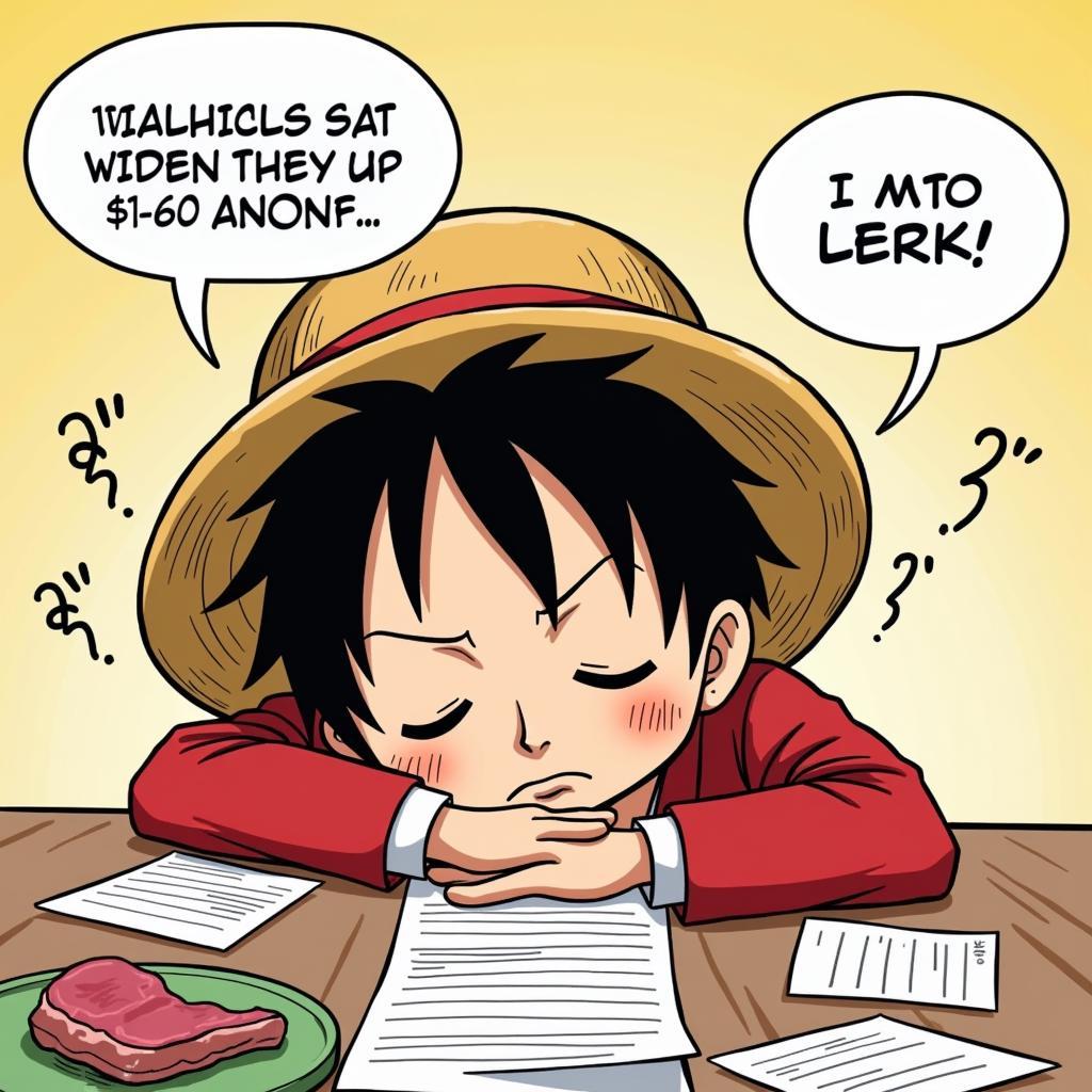 Đề chế Luffy Zing Me: Cười nghiêng ngả với thuyền trưởng Mũ Rơm